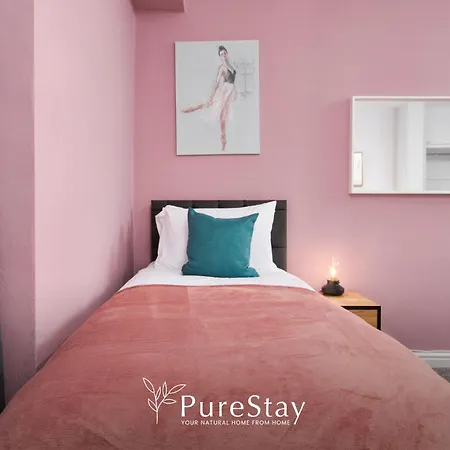 Elegant Apartment In Bath With Garden Sleeps 8 By Purestay-2